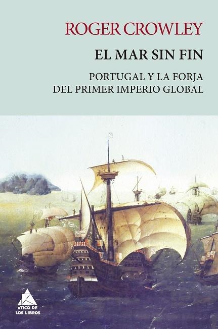 EL MAR SIN FIN | 9788418217388 | CROWLEY, ROGER | Llibreria La Gralla | Librería online de Granollers