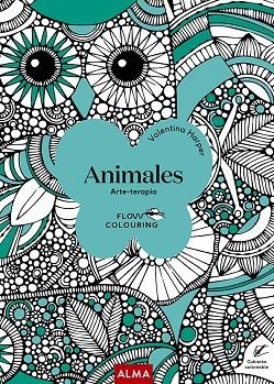 ANIMALES (FLOW COLOURING) | 9788418395444 | HARPER, VALENTINA | Llibreria La Gralla | Llibreria online de Granollers