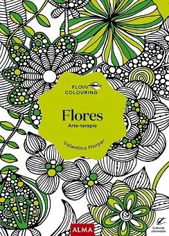 FLORES (FLOW COLOURING) | 9788418395451 | HARPER, VALENTINA | Llibreria La Gralla | Llibreria online de Granollers