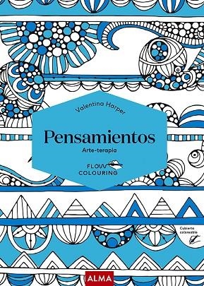 PENSAMIENTOS (FLOW COLOURING) | 9788418395475 | HARPER, VALENTINA | Llibreria La Gralla | Llibreria online de Granollers
