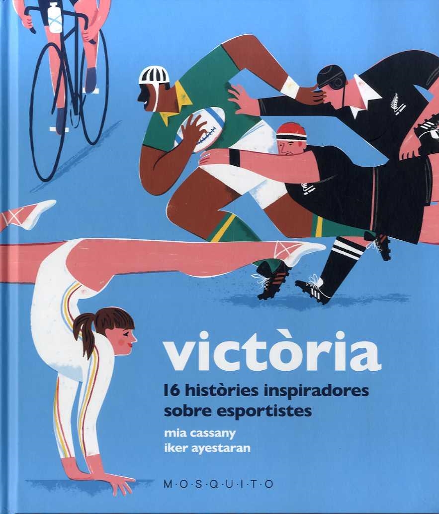 VICTÒRIA -CAT | 9788412262131 | AYESTARAN, IKER; CASSANY, MIA | Llibreria La Gralla | Librería online de Granollers