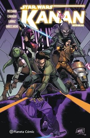 STAR WARS KANAN INTEGRAL | 9788413415963 | LARRAZ, PEPE | Llibreria La Gralla | Librería online de Granollers