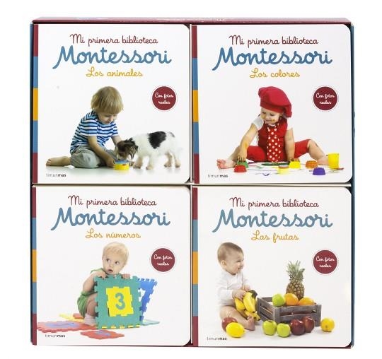 MI PRIMERA BIBLIOTECA MONTESSORI | 9788408234418 | AA. VV. | Llibreria La Gralla | Llibreria online de Granollers