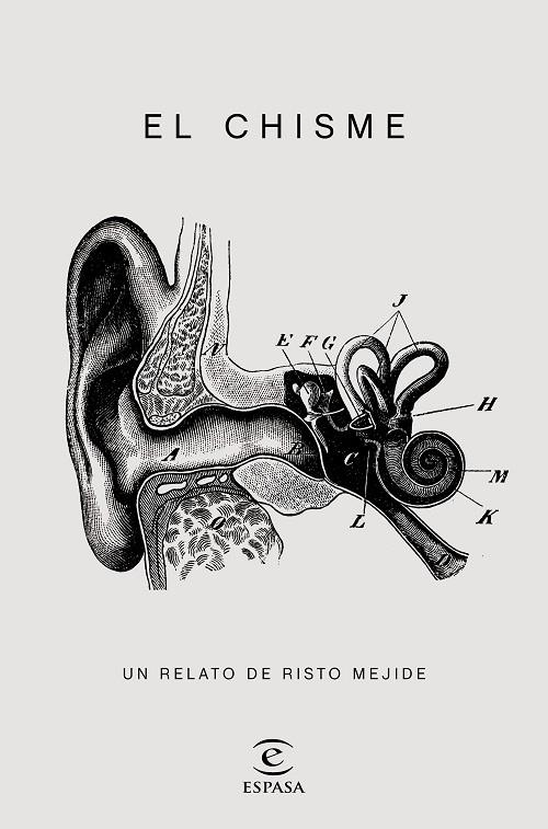 CHISME, EL | 9788467061079 | MEJIDE, RISTO | Llibreria La Gralla | Librería online de Granollers