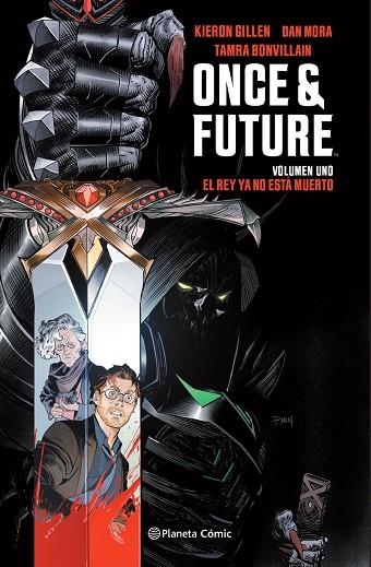 ONCE AND FUTURE Nº 01 | 9788413415994 | GILLEN, KIERON | Llibreria La Gralla | Llibreria online de Granollers