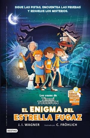 CASOS DE TIMMI TOBBSON 1, LOS. EL ENIGMA DEL ESTRELLA FUGAZ | 9788408238782 | WAGNER, J.I. | Llibreria La Gralla | Librería online de Granollers