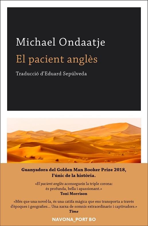 PACIENT ANGLÈS, EL | 9788417978648 | ONDAATJE, MICHAEL | Llibreria La Gralla | Llibreria online de Granollers