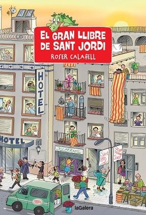 GRAN LLIBRE DE SANT JORDI, EL | 9788424669829 | CALAFELL, ROSER | Llibreria La Gralla | Librería online de Granollers