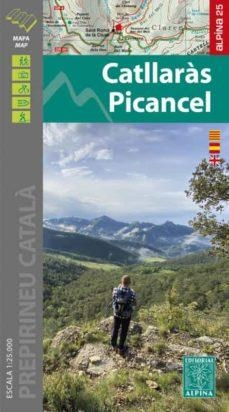 CATLLARAS-PICANCEL MAPA ALPINA | 9788480908597 | Llibreria La Gralla | Llibreria online de Granollers