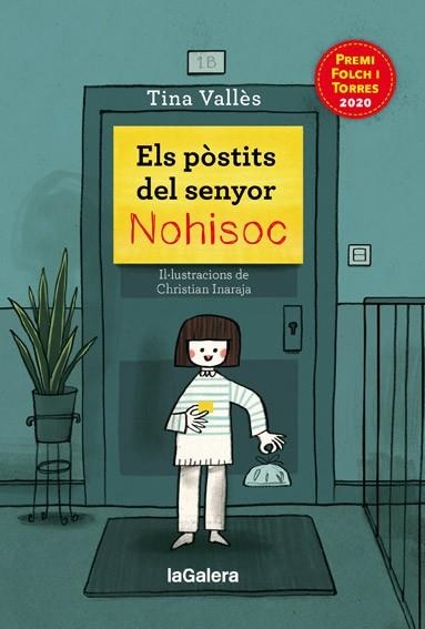 PÒSTITS DEL SENYOR NOHISOC, ELS | 9788424669560 | VALLÈS, TINA | Llibreria La Gralla | Llibreria online de Granollers