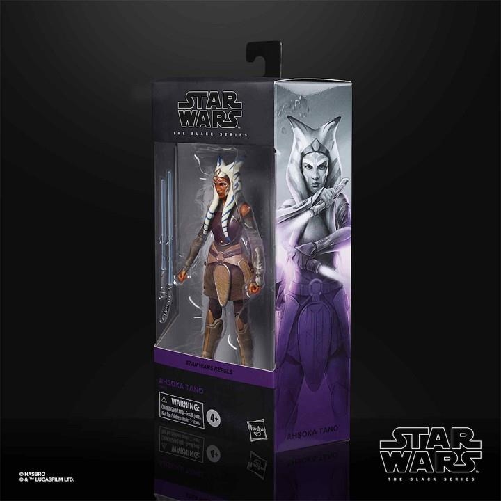 AHSOKA TANO FIGURA 15 CM BLACK SERIES STAR WARS REBELS | 5010993750153 | HASBRO | Llibreria La Gralla | Llibreria online de Granollers