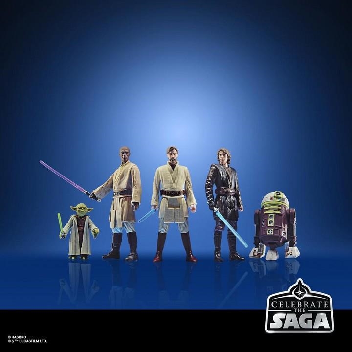 SET JEDI ORDER 5X FIGURAS10 CM STAR WARS CELEBRATE THE SAGA F14135L0 | 5010993782512 | HASBRO | Llibreria La Gralla | Llibreria online de Granollers