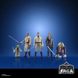 SET JEDI ORDER 5X FIGURAS10 CM STAR WARS CELEBRATE THE SAGA F14135L0 | 5010993782512 | HASBRO | Llibreria La Gralla | Librería online de Granollers