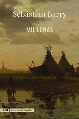 MIL LUNAS (ADN) | 9788413622156 | BARRY, SEBASTIAN | Llibreria La Gralla | Librería online de Granollers