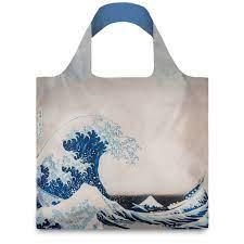 BOSSA DE COMPRA MUSEUM HOKUSAI THE GREAT WAVE | 4260317651791 | LOQI | Llibreria La Gralla | Llibreria online de Granollers
