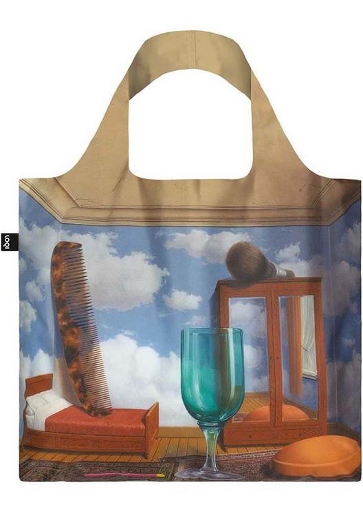 BOSSA DE COMPRA MUSEUM RENE MAGRITTE PERSONAL VALUES | 4260317658097 | LOQI | Llibreria La Gralla | Llibreria online de Granollers