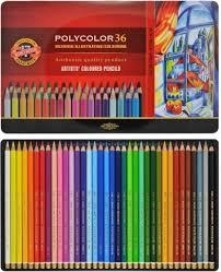 COLORS 36 UN KOH I NOOR POLYCOLOR | 8593539074823 | 3825 | Llibreria La Gralla | Llibreria online de Granollers