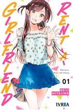 RENT-A-GIRLFRIEND 01 | 9788418645556 | MIYAJIMA, REIJI | Llibreria La Gralla | Llibreria online de Granollers