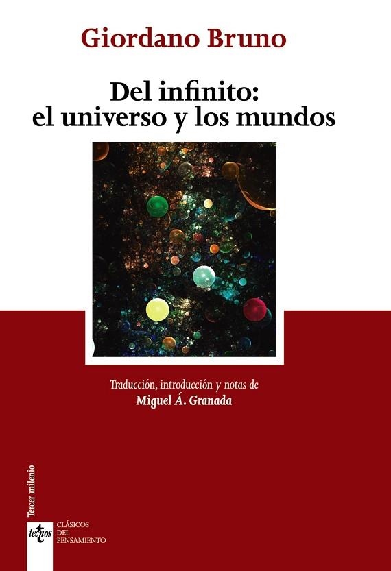 DEL INFINITO EL UNIVERSO Y LOS MUNDOS | 9788430976485 | BRUNO, GIORDANO | Llibreria La Gralla | Llibreria online de Granollers