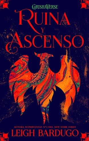 TRILOGÍA GRISHAVERSE 3. RUINA Y ASCENSO | 9788418002519 | BARDUGO, LEIGH | Llibreria La Gralla | Librería online de Granollers