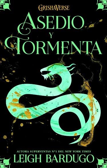 TRILOGÍA GRISHAVERSE 2. ASEDIO Y TORMENTA | 9788418002502 | BARDUGO, LEIGH | Llibreria La Gralla | Llibreria online de Granollers