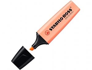 MARCADOR STABILO BOSS PASTEL PALE ORANGE | 4006381566025 | 70/125 | Llibreria La Gralla | Llibreria online de Granollers