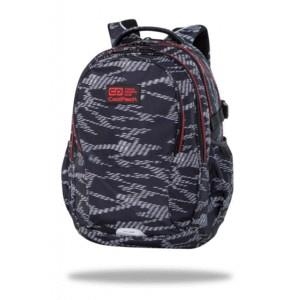 MOTXILLA COOLPACK FACTOR TOPO RED | 5907620169429 | COOCO2184 | Llibreria La Gralla | Librería online de Granollers