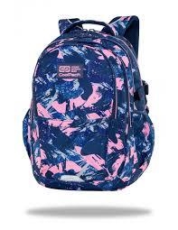 MOTXILLA COOLPACK FACTOR PINK STRICKES | 5907620173341 | COOCO2187 | Llibreria La Gralla | Librería online de Granollers