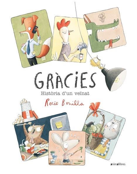 GRÀCIES. HISTÒRIA D'UN VEÏNAT | 9788418592041 | BONILLA RAYA, ROCIO | Llibreria La Gralla | Librería online de Granollers