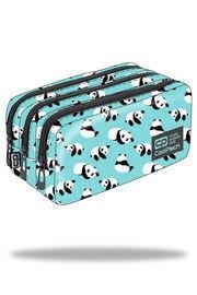 PORTATOT TRIPLE COOLPACK PRIMUS PANDAS | 5907620178087 | COO60175C | Llibreria La Gralla | Librería online de Granollers