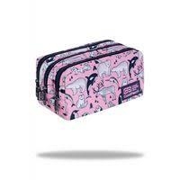 PORTATOT TRIPLE COOLPACK PRIMUS PINK OCEAN | 5907620168330 | COOC60174 | Llibreria La Gralla | Librería online de Granollers