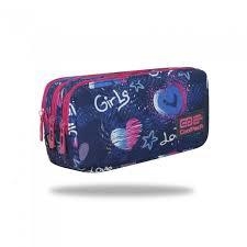 PORTATOT TRIPLE COOLPACK PRIMUS FASHION HEARTS | 5907620179770 | COOC60274 | Llibreria La Gralla | Librería online de Granollers