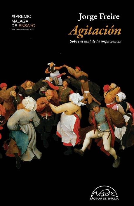 AGITACIÓN | 9788483932759 | FREIRE, JORGE | Llibreria La Gralla | Librería online de Granollers