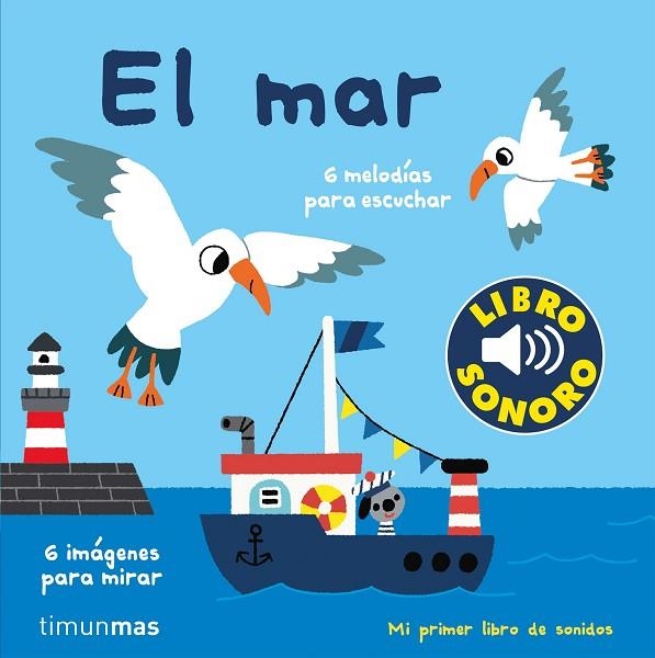 EL MAR. MI PRIMER LIBRO DE SONIDOS | 9788408221210 | BILLET, MARION | Llibreria La Gralla | Librería online de Granollers