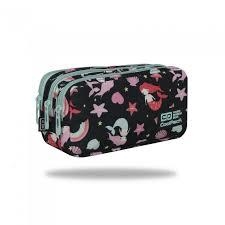 PORTATOT TRIPLE COOLPACK PRIMUS MERMAID | 5907620179855 | COOC60276 | Llibreria La Gralla | Librería online de Granollers
