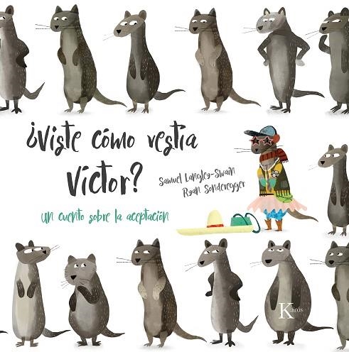 VISTE CÓMO VESTÍA VÍCTOR? | 9788499888088 | LANGLEY-SWAIN, SAMUEL | Llibreria La Gralla | Librería online de Granollers