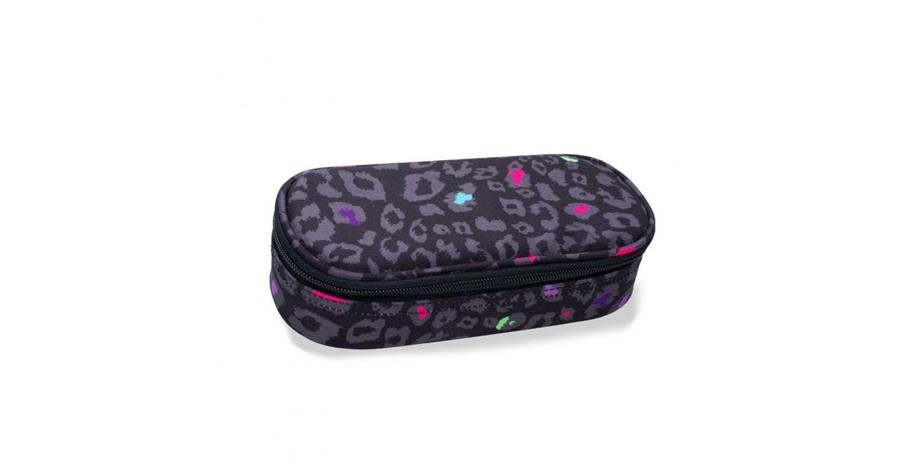 PORTATOT OVALAT COOLPACK CAMPUS BLACK PANTHER | 5907620129812 | COOB62044 | Llibreria La Gralla | Librería online de Granollers