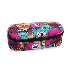 PORTATOT OVALAT COOLPACK CAMPUS WIGGLY EYES PINK | 5907620130528 | COOB62047 | Llibreria La Gralla | Librería online de Granollers