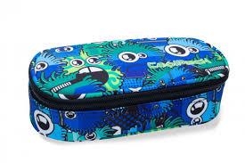 PORTATOT OVALAT COOLPACK CAMPUS WIGGLY EYES BLUE | 5907620125678 | COOB62034 | Llibreria La Gralla | Librería online de Granollers