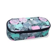 PORTATOT OVALAT COOLPACK CAMPUS MINTY HEARTS | 5907620134663 | COOB62018 | Llibreria La Gralla | Librería online de Granollers