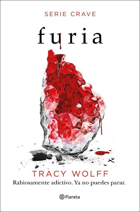 FURIA (SERIE CRAVE 2) | 9788408240112 | WOLFF, TRACY | Llibreria La Gralla | Llibreria online de Granollers