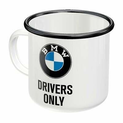 TASSA ESMALTADA BMW DRIVERS ONLY | 4036113432106 | NOSTALGIC ART | Llibreria La Gralla | Librería online de Granollers