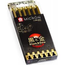 PACK CALIBRATS PIGMA MICRON SET 6 EDICIO LIMITADA | 8712079459369 | POXSDKB6YOS | Llibreria La Gralla | Llibreria online de Granollers