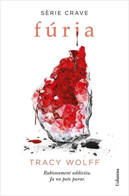FÚRIA (SÈRIE CRAVE 2) | 9788466427593 | WOLFF, TRACY | Llibreria La Gralla | Librería online de Granollers