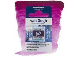 PASTILLA VAN GOGH 13 PURPURA ROJO QUINA 592 | 8712079419400 | 20865921 | Llibreria La Gralla | Librería online de Granollers