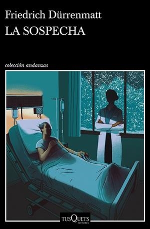 SOSPECHA, LA | 9788490668962 | DÜRRENMATT, FRIEDRICH | Llibreria La Gralla | Librería online de Granollers