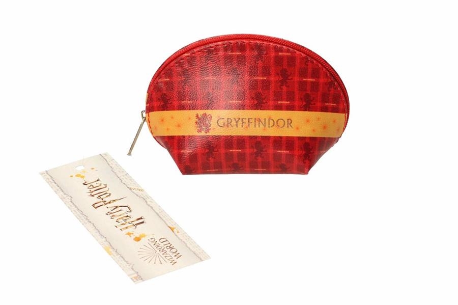 ESTUCHE OVALADO ROJO GRYFFINDOR LOGO HARRY POTTER | 8435450241635 | SD TOYS | Llibreria La Gralla | Llibreria online de Granollers