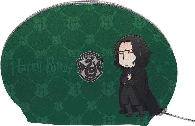 ESTUCHE OVALADO SLYTHERIN DIBUJOS DRACO Y SNAPE HARRY POTTER | 8435450241642 | SD TOYS | Llibreria La Gralla | Llibreria online de Granollers