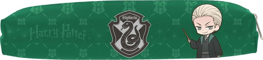 ESTUCHE LAPIZ SLYTHERIN DIBUJOS DRACO Y SNAPE HARRY POTTER | 8435450242960 | SD TOYS | Llibreria La Gralla | Llibreria online de Granollers