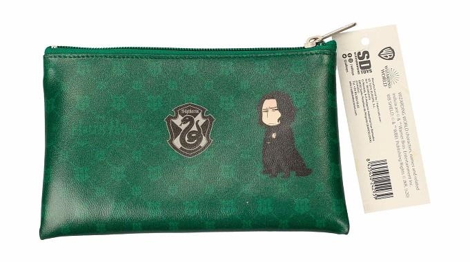 ESTUCHE RECTANGULAR SLYTHERIN DIBUJOS DRACO Y SNAPE HARRY POTTER | 8435450242939 | SD TOYS | Llibreria La Gralla | Llibreria online de Granollers